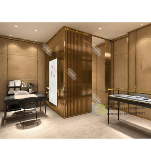 Showcase customized high-end jewelry display cabinet jewellery showroom furniture design showcase jewelry