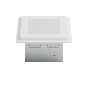 Conducto de techo de plástico centrífugo de flujo de aire grande para el hogar al por mayor, ventilador de escape de ventilación de aire de cocina de 10 pulgadas - Product Image 5