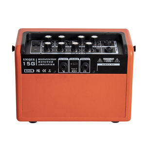 Amplificateur de guitare électrique 15W personnalisé avec effets, fabriqué en usine pour instruments de musique - Product Image 6