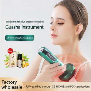 6/12 niveaux électrique ventouses masseur vide <span class=keywords><strong>ventouse</strong></span> GuaSha <span class=keywords><strong>Anti</strong></span> <span class=keywords><strong>Cellulite</strong></span> grattage chauffage corps minceur Massage thérapie - Product Image 3