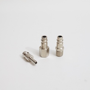 Konektor Udara Cepat Tipe Eropa Berkualitas Tinggi dengan Ulir BSPP/BSPT/NPT, Dapat Disesuaikan OEM untuk Peralatan Pneumatik - Product Image 4