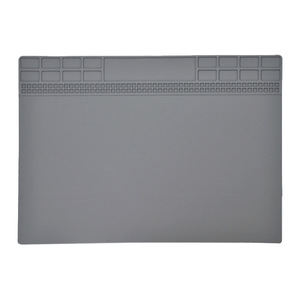 Tapis de travail isolant thermique en silicone grand format pour réparation de téléphones portables et <span class=keywords><strong>ordinateurs</strong></span> portables, idéal pour la soudure - Vente en ligne à succès - Product Image 1