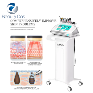 Multi-Funcional Spa Beleza Máquina De Limpeza Profunda Clareamento Firmador Anti Envelhecimento Máquina De Limpeza <span class=keywords><strong>Facial</strong></span> Multi-funcional - Product Image 3