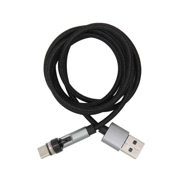 LILYGO 1M 540 degree rotating magnetic data cable,Type-c port, for LILYGO T-Touch series