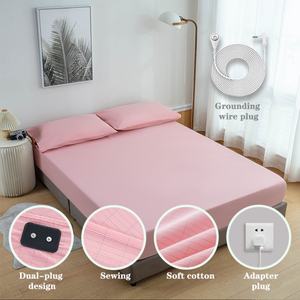 Eco-friendly Grounding Anti-static 400TC Full Size All-Season Sheet 95% Organic Cotton <b>5</b>% Pure Silver Fiber Home Hotel Use - Product Image 6