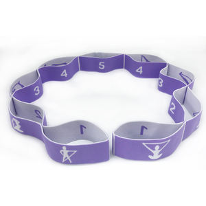 Banda de estiramiento <span class=keywords><strong>para</strong></span> <span class=keywords><strong>principiantes</strong></span>, banda elástica de resistencia <span class=keywords><strong>para</strong></span> baile, yoga, auxiliar, asana, suministros de yoga <span class=keywords><strong>para</strong></span> <span class=keywords><strong>principiantes</strong></span> - Product Image 5