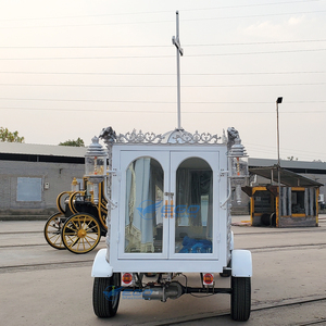 Coche Fúnebre Eléctrico de Alto Rendimiento, Duradero, Personalizado, Totalmente Cerrado, para Funerales - Product Image 5