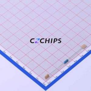 Resistencia de Orificio Pasante RN 1/2WS 510R F T/B A1, Componente de Orificio Pasante THT, D2.4xL6.5mm, Película Metálica, 510 Ohm, 1%, 300V - Product Image 2