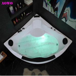 Baignoire portable triangle jaquy, triangle, facile à installer, pour l'intérieur, 15 cm - Product Image 3