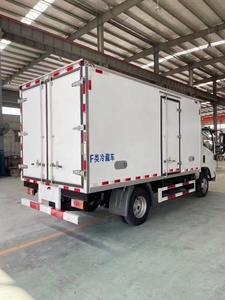 Prix bon marché FOTON 4*2 Mobile Congélateur Van Réfrigérateur Cargo Camion Crème Glacée Camion plus petit 3T-5T cold van box <span class=keywords><strong>véhicule</strong></span> à vendre - Product Image 6