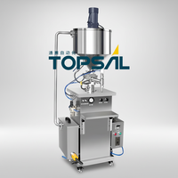Machine de remplissage semi-automatique à température contrôlée, remplissage quantitatif à température réglable pour miel et vaseline
