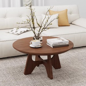 <span class=keywords><strong>Table</strong></span> basse de salon en bois massif convertible double couche, design moderne et simple, pour <span class=keywords><strong>petite</strong></span> famille, mobilier design pour maison et séjour - Product Image 1