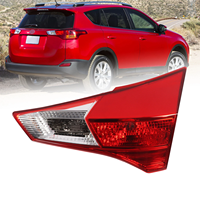 Pour Toyota RAV4 2013 2014 2015, feu arrière droit intérieur, feu stop, clignotant, feu antibrouillard, accessoires de voiture