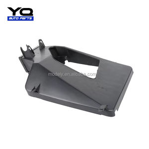 Kit de carrocería de coche, entrada de aire de rejilla 1058024-00-C 1058023-00-C 1058070-00-C 1058072-00-C para capó de admisión de radiador Tesla Model S LR - Product Image 3