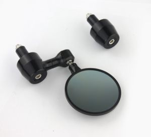 สำหรับไทรอัมพ์เดย์โทนา675 R RX <span class=keywords><strong>Street</strong></span> <span class=keywords><strong>Triple</strong></span> 2013 2017 <span class=keywords><strong>2021</strong></span> 2022 CNC อลูมิเนียมสากลรถจักรยานยนต์ปรับรอบกระจกมองหลัง - Product Image 4