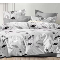 Rouleau de tissu 100 % microfibre polyester brossé pour le marché de Dubaï, imprimé par dispersion, fournisseur de tissus pour draps de lit, Chine 2026