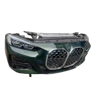 กันชนหน้าคุณภาพสูงสำหรับ BMW ซีรีส์ 4 G22 พร้อมกระจังหน้าและหม้อน้ำ  51118818227  51118818228 - Product Image 2
