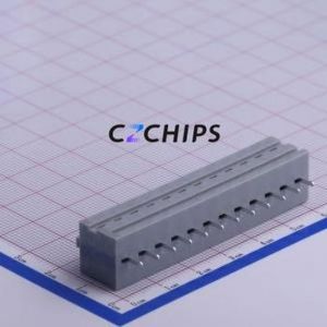 KF211V-5.0-12P Spring Terminal Block Through hole Component (THT),P=5mm Connector 5mm 12P 12 15A - Product Image 2