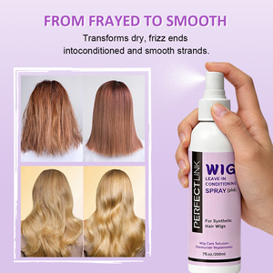 <span class=keywords><strong>Spray</strong></span> démêlant et revitalisant sans rinçage PH6 pour perruques synthétiques – Brillance accrue et contrôle des frisottis - Product Image 5