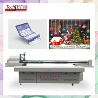 Impresora UV de Formato Ancho para Madera, Vidrio, Alfombras y Acrílico