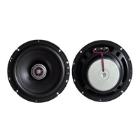 Haut-parleurs coaxiaux de haute qualité pour voiture, 20-50W RMS, 4 ohms, 6,5 pouces