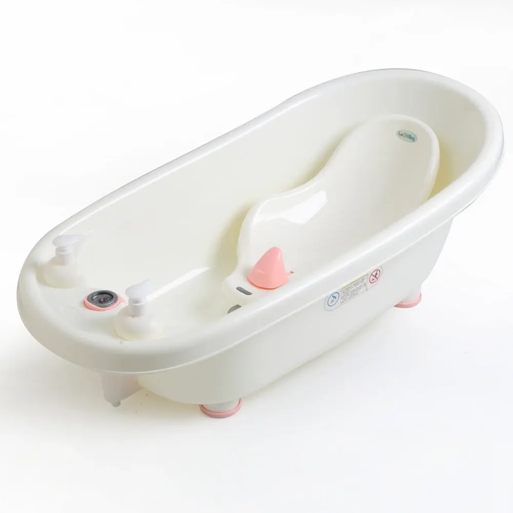 יציקה סיבובית מפלסטיק בטוחה מותאמת אישית רוטומולדת אמבטיה לתינוק