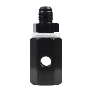 Vanne de contrôle de réservoir de carburant An6 An8 An10 en alliage d'aluminium, connecteur de ventilation pour liquides et huiles, taille de port 3/4 po - Product Image 3