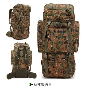 Mochila táctica <span class=keywords><strong>de</strong></span> gran capacidad, bolsa <span class=keywords><strong>de</strong></span> <span class=keywords><strong>caza</strong></span> y senderismo, mochila <span class=keywords><strong>de</strong></span> camuflaje duradera impermeable barata - Product Image 6