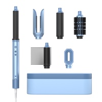 Sèche-cheveux brosse volumisante MK-327G de haute qualité avec fil de sécurité, tension 230V, 50/60Hz, pour cheveux afro, pas cher