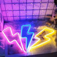 Livraison rapide, enseignes au néon LED personnalisées, 12V, couleur RGB, CRI 95, IP67, plastique, décoration murale d'hôtel, dimmable