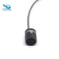 Transceptor Ultrasónico de PVDF de 200kHz 23 ° ±10 °   Ángulo de Haz para la Detección de Capacidad Pulmonar con Espirómetro, Rango de 30 cm, 200 Vpp