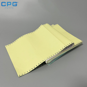 Carnet de factures NCR personnalisé en gros, papier NCR bleu/noir, carnet de reçus, unité pour la logistique, rouleau de formulaires - Product Image 1