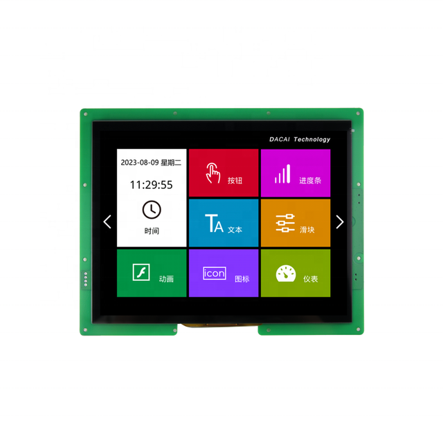 12.1 Inch  1024*768 RS232  RS485 TFT LCD Module LCD Panel Touch Screen