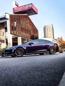 Película Protectora de Pintura para Automóviles Euromaster TPU PPF Color Cambiante Morado Medianoche con Autoreparación y Garantía de 8 Años - Product Image 2