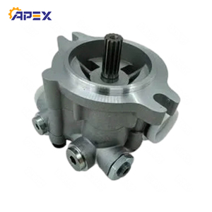 Bomba hidráulica de engranajes, bomba de carga y bomba piloto de alta resistencia APEX para piezas de maquinaria de construcción SK 135 - Product Image 3