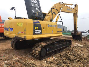 Excavadora japonesa importada, excavadora Comatsu de segunda mano, excavadora en buen estado de conservación - Product Image 4