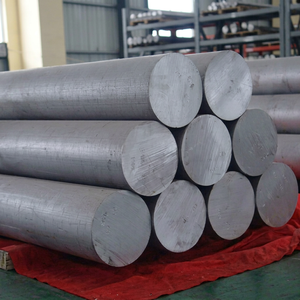 Barre / Tige en aluminium de haute qualité 6061 7075 5083 T6 trempé, extrudé avec précision, tolérance de 5 %, résistance de 125 MPa - Product Image 1