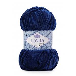 Lavita 5301 Premium Velour <b>Velvet</b> Hand Knitting <b>Yarn</b> Category Product - Product Image 1