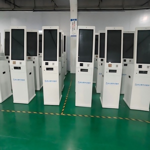 Terminal <span class=keywords><strong>de</strong></span> Autoservicio Todo en Uno para Hospitales y Bancos, Vertical, para Consultas <span class=keywords><strong>de</strong></span> Visitantes, Gestión <span class=keywords><strong>de</strong></span> Colas, Función SDK, Capacitivo - Product Image 3