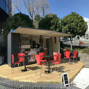 Maison préfabriquée <span class=keywords><strong>de</strong></span> luxe en conteneur pour usage hôtelier, design moderne avec garantie - Product Image 1