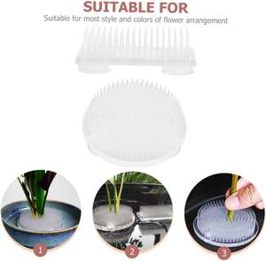 En gros : Outil d'arrangement floral en céramique avec support pour fleurs en forme de grenouille en plastique - Product Image 3