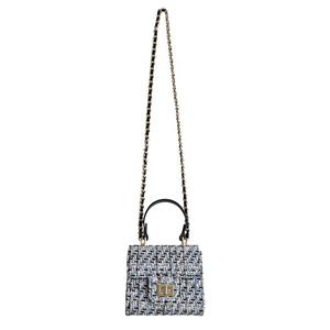 Wholesale Designer Handbags Shoulder Chain Polyester Handbag Korean <b>Mini</b> <b>Bag</b> Luxury Messenger Plaid <b>Mini</b> <b>Bag</b> - Product Image 2