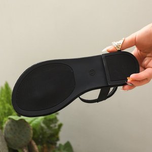 Nuevas <span class=keywords><strong>Chanclas</strong></span> de Playa con Decoración Floral, Modernas y Versátiles, Sandalias de Moda para <span class=keywords><strong>Mujer</strong></span>, Gran Venta - Product Image 4