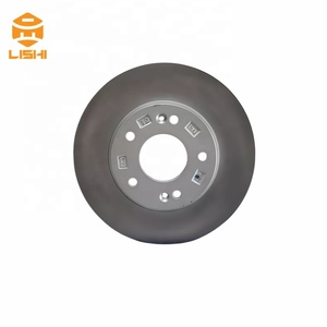 Disco de Freno de Eje Delantero para HYUNDAI KONA (OS <span class=keywords><strong>OSE</strong></span> OSI) VELOSTER (FS) K3 KX3 51712-J1500 51712-2V000 51712-3X000 51712-4V000 - Product Image 4