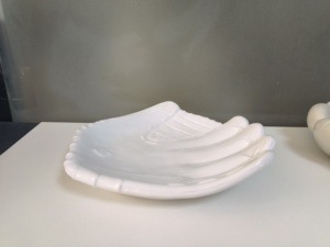 Vassoio in Ceramica a Forma di Guanto da Baseball, Ciotola Creativa per Snack e Contenitore Decorativo - Product Image 5