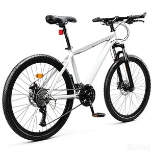 Vélo de montagne VTT 29 pouces 33 vitesses avec cadre en alliage d'aluminium, fourche en carbone et freins à disque hydrauliques - Product Image 4