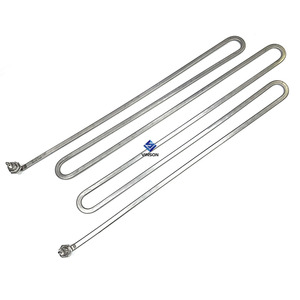 Élément chauffant tubulaire plat personnalisé pour <span class=keywords><strong>poêle</strong></span> <span class=keywords><strong>à</strong></span> huile, four, tube de <span class=keywords><strong>chauffage</strong></span> pour friteuse - Product Image 5