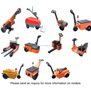 Véhicule de remorquage électrique sur mesure certifié ISO 1t pour l'industrie du ciment, destiné à la ligne de <span class=keywords><strong>transport</strong></span> de matériaux <span class=keywords><strong>en</strong></span> usine - Product Image 2