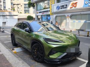 Auto Nuevo Usado 2025 2026 BYD Sea Lion 07 EV, 610 km de Autonomía, Conducción Inteligente Eléctrica, Listo para Exportar, Alta Calidad, Buen Precio - Product Image 2