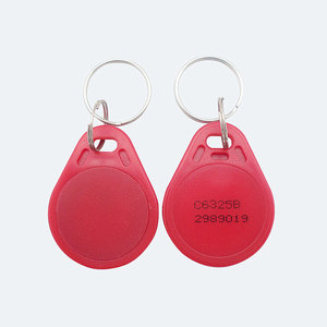 Nuovo Design TK4100 125khz 13.56mhz Portachiavi RFID per Controllo Accessi e Rilevazione Presenze, Portachiavi RFID in PVC per Edifici e Uffici, Tag RFID Contactless - Product Image 6